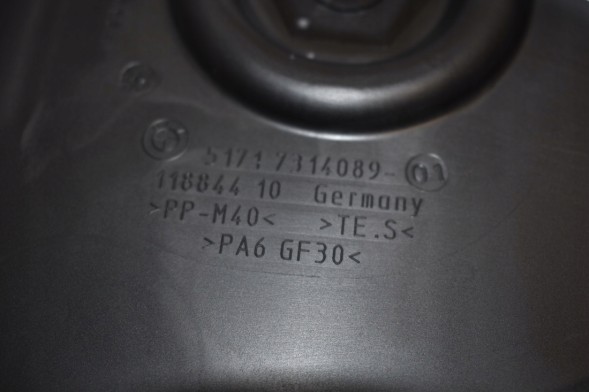 BMW OE 51717314089 7314089 Права кришка багажника для BMW F10