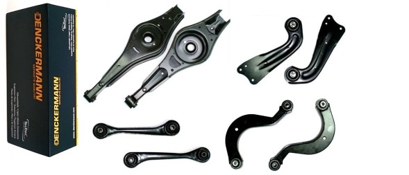 Denckermann ALL0060 AUDI 1 Важелі задньої підвіски AUDI A1 A3 8P 2003- TT SEAT ALTEA 5P XL LEON 1P TOLEDO 5P ЗАДНІ