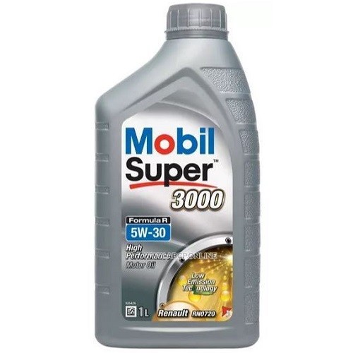 154125 MOBIL Олива моторна Mobil Super 3000 Formula R 5W 30 1л