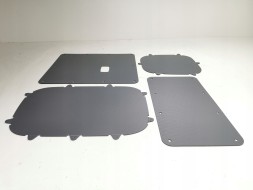 Nissan OE НАБІР ЗАХИСНИХ ПАНЕЛЕЙ НА ЗАДНЮ КРИШКУ NISSAN NV200 з 07/2009 KE680-JX130