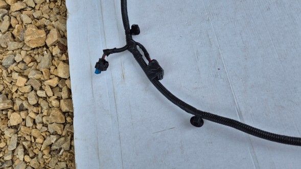 Hyundai OE WIĄZKA ZDERZAKA TYŁ 4XPDC HYUNDAI TUCSON IV LIFT N7230 Комплект проводки заднього бампера Hyundai Tucson IV OE 91885-N7230 НОВИЙ