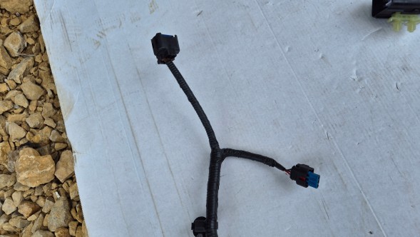 Hyundai OE WIĄZKA ZDERZAKA TYŁ 4XPDC HYUNDAI TUCSON IV LIFT N7230 Комплект проводки заднього бампера Hyundai Tucson IV OE 91885-N7230 НОВИЙ