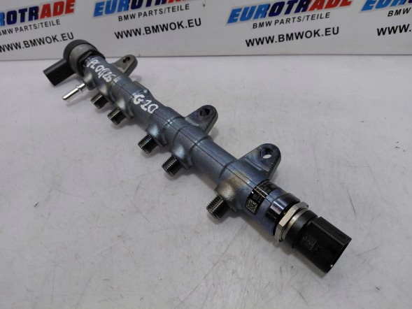 BMW OE 8579240 03 BMW F40 G01 G20 G23 G26 G30 G42 B47D XD5O ПЛАНКА ФОРСУНОК 8579240 НОВА