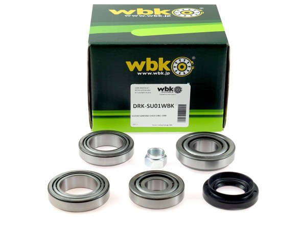 WBK DRK-SU01WBK Підшипники переднього/заднього диференціала Suzuki Samuraj SJ410 1981-1998 рр.