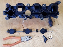 Tafmet ZKWUx2/3/T+ON-4P Заглушки впускного колектора Audi VW 2.7 3.0 TDI BSG ASB CAS CAN BPP