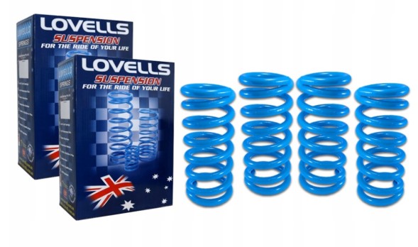 Lovells LOVVOUTBKJHD ПІДВІСКА ПІДВІСИ +2' ДЮЙМА JEEP CHEROKEE LIBERTY KJ LOVELLS OUTBACK4WD HD