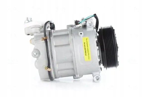 Nissens 890124 Компресор кондиціонера 890124 nissens