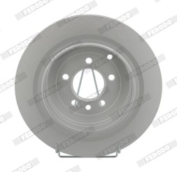 DDF1433C 1 FERODO Диск гальмівний