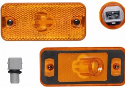 Mars 0000500308514; 1329718;Lampa obrysowa MARS IVECO DAILY 05.06-09.11 P/TYŁ/LE=PR 000041200664 Габаритний ліхтар MARS IVECO DAILY 05.06-09.11 Задній/Лівий=Передній 000041200664