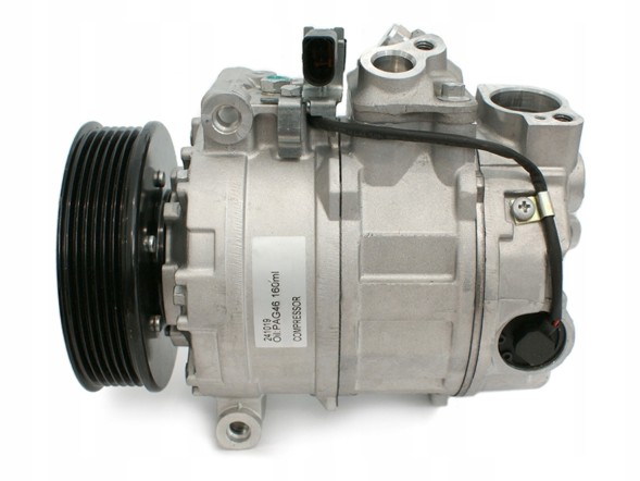 EURO KLIMA 8E0260805BM / 8FK351322-971 / 8H0260805B / 447190-3630 / 447190-3640 / 447190-4960 / 447190-6390 / 4H0260805 / 4H0260805A Компресор кондиціонера audi a7 2.8/3.0i 8e0260805bm