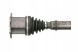 Meyle 100 498 0773 Піввісь vw 2,0tdi dsg 2,0tdi пр. 760Мм