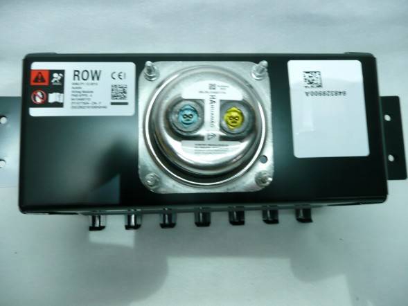 TESLA MODEL Y 2022р ПОДУШКА БЕЗПЕКИ AIRBAG ПАСАЖИРА 1077824-CN-F-JLK012