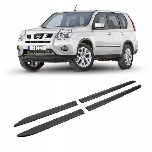 RIDER RD-F-43-3 Накладки на бічні двері накладки на NISSAN X-TRAIL 2008-2013