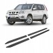 RIDER RD-F-43-3 Накладки на бічні двері накладки на NISSAN X-TRAIL 2008-2013