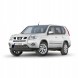 RIDER RD-F-43-3 Накладки на бічні двері накладки на NISSAN X-TRAIL 2008-2013
