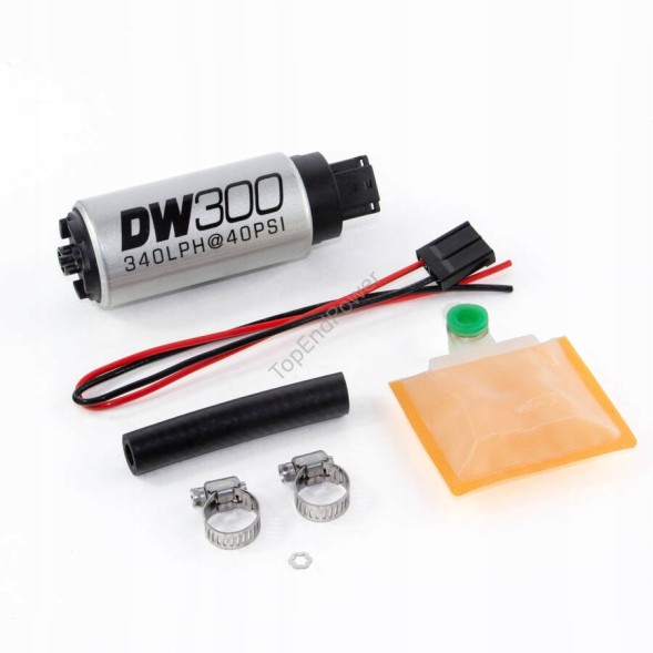 DeatschWerks 9-301-1000 Паливний насос DW300 340lph універсальний комплект
