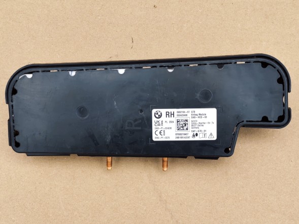 BMW OE BMW 7 G70 ПНЕВМОПОДУШКА БЕЗПЕКИ AIRBAG ПРАВИЙ ЗОВНІШНІЙ ПАСАЖИРА 72126932164