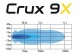Skyled CRUX 9X Skyled crux 9x full led highly