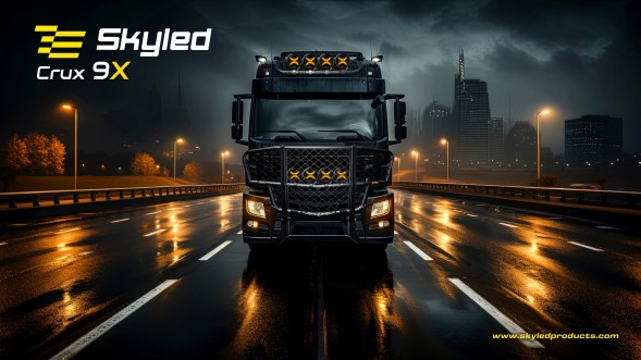 Skyled CRUX 9X Skyled crux 9x full led highly