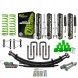 Ironman 4x4 FOR010AKF КОМПЛЕКТ ПІДВІСКИ FOAM CELL ЛІФТ +40 ММ VOLKSWAGEN AMAROK 2023+ 50/200 КГ
