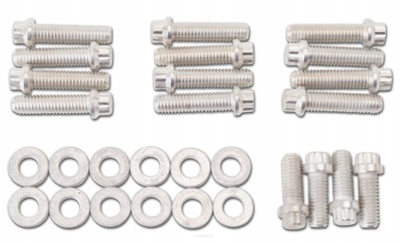 Edelbrock 8509 - болти впускного колектора Chevrolet 348/409 серії "W"