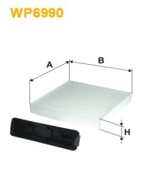 WP6990 WIX FILTERS Фільтр салону