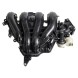 AD BRAKE VIC-228750 Трійник колектора впускного для VOLVO C30, S40 II, S80 II, V50, V70 III;