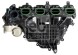 AD BRAKE VIC-228750 Трійник колектора впускного для VOLVO C30, S40 II, S80 II, V50, V70 III;