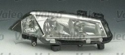 Valeo 088335 Прожектор лампа 088335 valeo renault megane ii