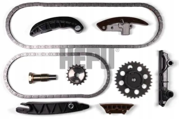 HEPU 21-0480 Набір ланцюга грм 21-0480 hepu seat vw