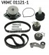 SKF VKMC 01121-1 Комплект грм + водяний насос vkmc 01121-1 skf