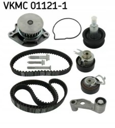 SKF VKMC 01121-1 Комплект грм + водяний насос vkmc 01121-1 skf