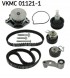 SKF VKMC 01121-1 Комплект грм + водяний насос vkmc 01121-1 skf