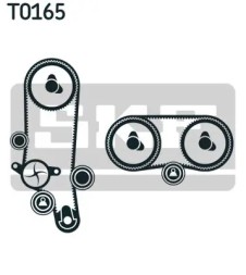 SKF VKMC 01121-1 Комплект грм + водяний насос vkmc 01121-1 skf