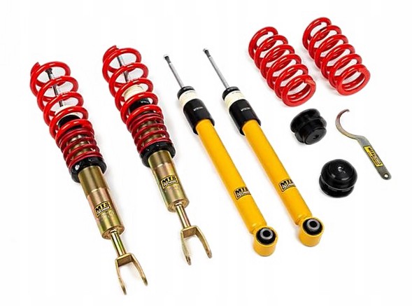 Bajpol Motosport MTSGWAU02 bb GWENT AUDI A4 B7 2004- 2008 СЕДАН MTS EIBACH GOLD