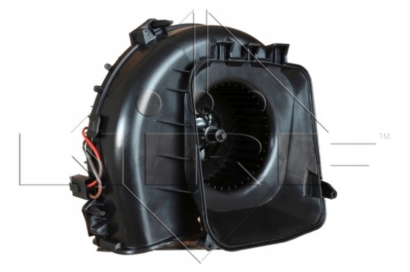 NRF 34153 Повітродувка кабіни opel corsa c/combo man/aut nrf 34153