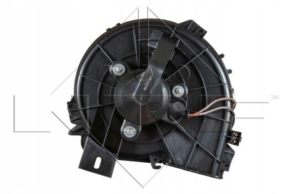 NRF 34153 Повітродувка кабіни opel corsa c/combo man/aut nrf 34153