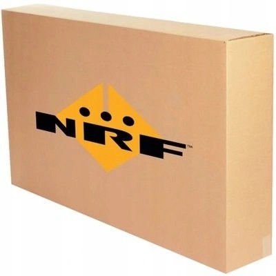 NRF 34153 Повітродувка кабіни opel corsa c/combo man/aut nrf 34153