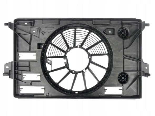 Renault OE ATRN-8-0422-O-1 Корпус вентилятора радіатора renault megane e-tech electric 2022- оригінал