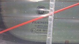 Fiat OE S26336907 СКЛО ЗАДНЬОЇ КРИШКИ 51843641 FIAT PANDA III 2011- НОВЕ ОРИГІНАЛ OE