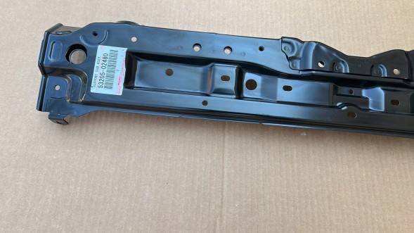 Toyota OE 53205-02480 E21 LIFT БАЛКА ПОЯСА РЕМІНЬ ЗАМКА ПЕРЕДНЯ TOYOTA COROLLA E21 СЕДАН 23- ЛІФТ