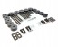 Китай Nissan Navara II D22 Body Lift karoserii 1cal 25mm Nissan Navara II D22 Боді Ліфт кузов 1дюйм 25мм