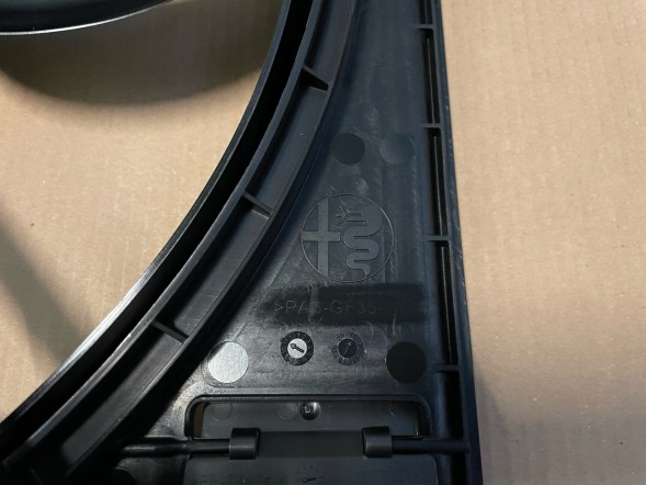 Alfa Romeo OE 50544645 50547050 50558618 50556674 ВЕНТИЛЯТОР РАДІАТОРА ALFA ROMEO GIULIA STELVIO 2.9