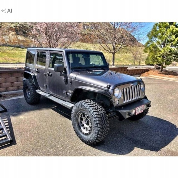 Rough Country JKS100KFOX20B Підвіска JEEP WRANGLER JK J-Venture + FOX Performance 2.0 JKS Lift 3,5"