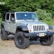 Rough Country JKS100KFOX20B Підвіска JEEP WRANGLER JK J-Venture + FOX Performance 2.0 JKS Lift 3,5"