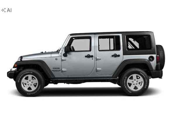 Rough Country JKS100KFOX20B Підвіска JEEP WRANGLER JK J-Venture + FOX Performance 2.0 JKS Lift 3,5"