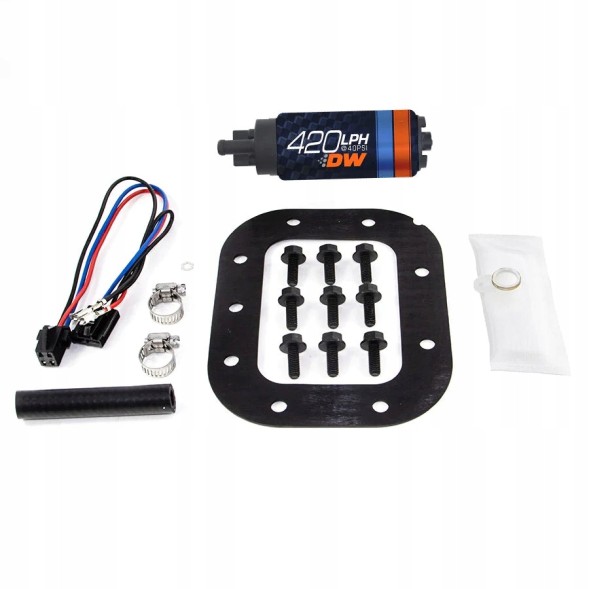 DeatschWerks USA-DW-9-421-1029 Паливний насос DeatschWerks DW420 420 lph Chevrolet Corvette 5.7L exc ZR-1