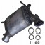 JMJ 1121FA Фільтр dpf fap volkswagen t5 2.5 bpc 01/2006-