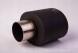 WLM Customs WLM-BLK-OW-105x150 Наконечник вихлопу овальний WLM Customs Black 105x150