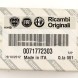 Fiat OE Корпус ключа Fiat OE 71772303